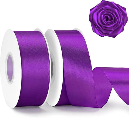 KINGLAKE Purple Satin Ribbon by KINGLAKE