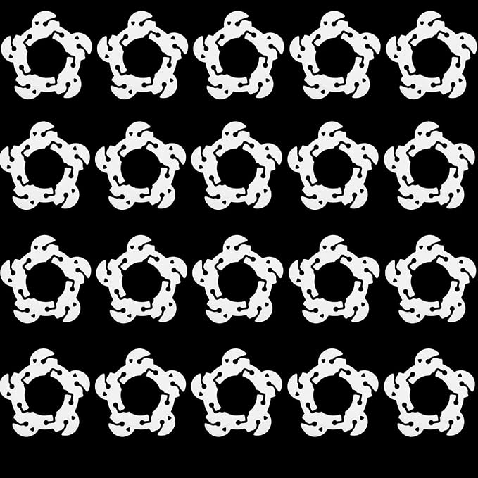 100 PCS Balloon Clips, for Balloon Arches, Column Stands and Flowers by Unknown