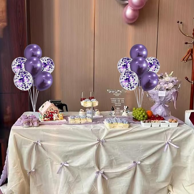 6 Set Balloon Stand Kit for Table Centerpieces - Image 4