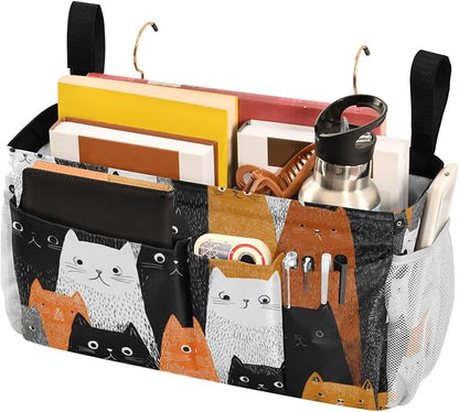 Bedside Caddy Hanging Bunk Bed Caddy Bed Organizer Hanging Pocket - Image 3
