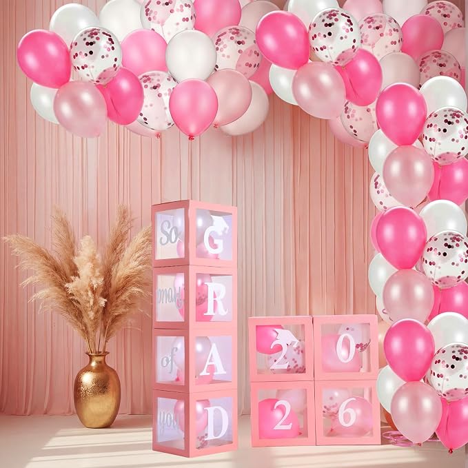 Sanwuta 2026 Graduation Decorations, Class of 2026 Grad Congrats Party Supplies - Image 5