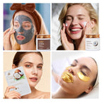 Christmas Gifts for Women, Coconut 32 Pcs Facial Skin Care Kit, Home Spa & Self-Care Gifts, Bath and Body, Lip Oil, Face Sheet Mask, Serum, Birthday, Valentines, Mother Day, All Occasion Present
