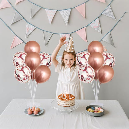 6 Set Balloon Stand Kit for Table Centerpieces - Image 4