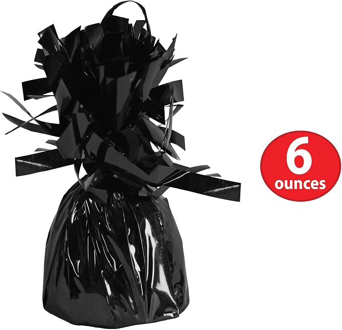 Beistle Wrapped Balloon Weight – 6 Pack, Party Decoration Accessories - Image 2