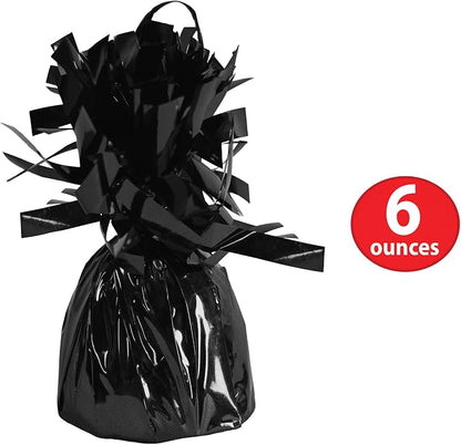 Beistle Wrapped Balloon Weight – 6 Pack, Party Decoration Accessories - Image 2