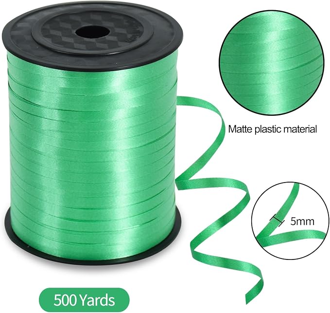TONIFUL 500 Yards Curling Ribbon-Balloon Ribbon-Balloon String - Image 2