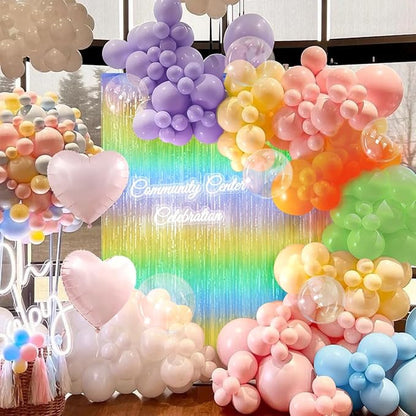157PCS Pastel Balloons Arch Garland Kit - Image 6