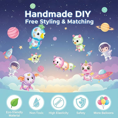 219pcs Space Magic DIY Balloon Kit - Image 3