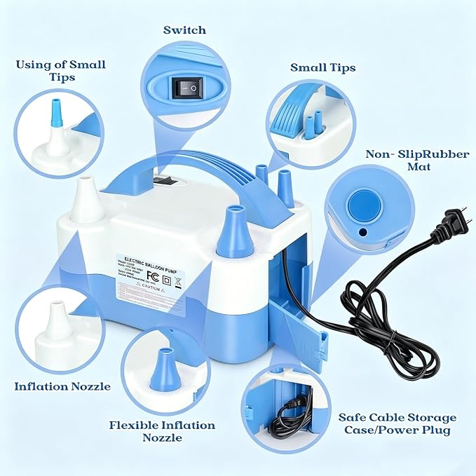 Electric Balloon Pump, Pump Electric, Suitable - Image 5