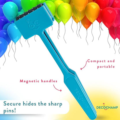 DECOPOP Balloon Popper – Decorator Balloon Striker Tool, Party Supply Tool Kit - Image 4