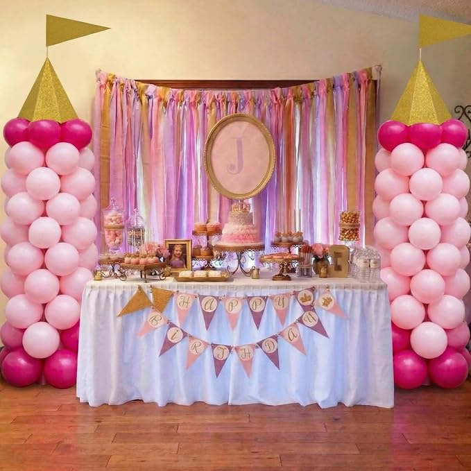 Soulchen Princess Birthday Party Decorations Balloon Tower Stand Wizard Party - Image 5