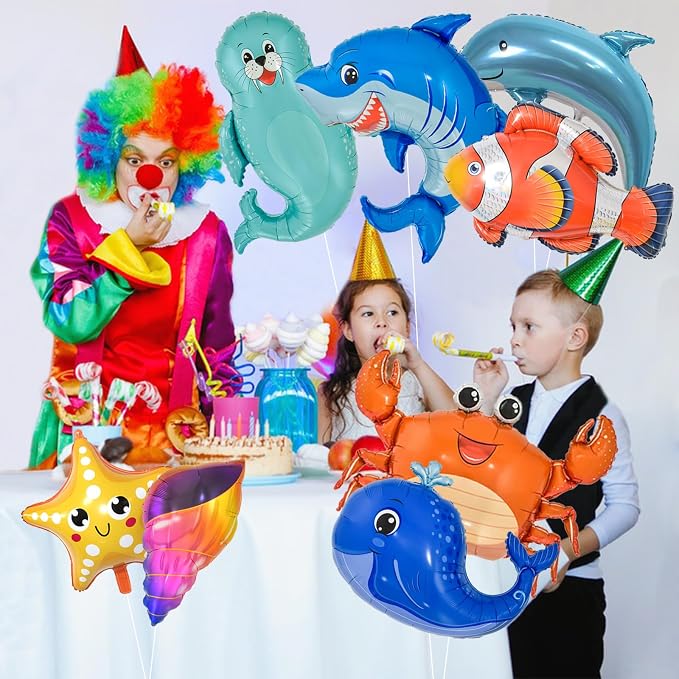 Sea Animal Balloons - Image 3