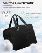 Gym Bag Womens,Travel Duffel Carry on Bag Sport Tote Bag Weekend Overnight Bag