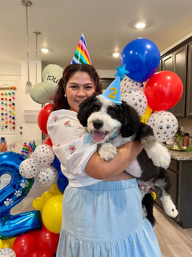 Dog Paw Latex Balloons - Image 6