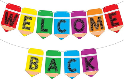 KatchOn Pre-Strung Welcome Back Banner by KatchOn