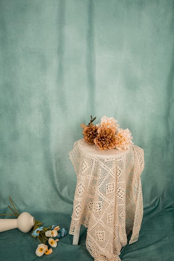 Kate Dark Cyan Photography Backdrops Abstract Photo Backdrop Poratrait - Image 4