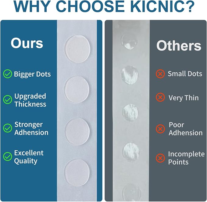 KICNIC Balloon Arch Strip, 99ft Balloon Tape and 600 Glue Point Dots, Balloon - Image 5