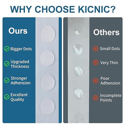 KICNIC Balloon Arch Kit, 6 Tape Strips and 6 Glue Point Dots - Image 4