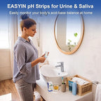 pH Test Strips 4.5-9,200 Litmus Paper pH Strips for Urine & Saliva - pH Balance Test Strips for Accurate Body pH Testing, Health Monitoring, and Wellness Management, Fast & Reliable pH Measurement