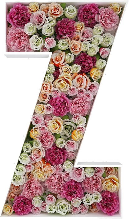 2FT Letter Z Mosaic Balloon Frame Letter DIY Fillable Letters Kit by JW+Passion+-+Premium+Quality%2C+Made+With+Passion