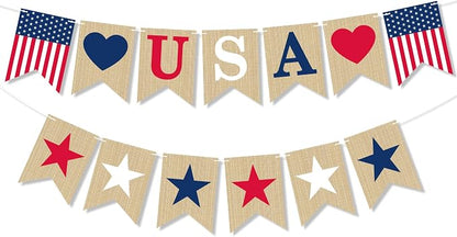 OHOME 4th of July Decorations by OHOME