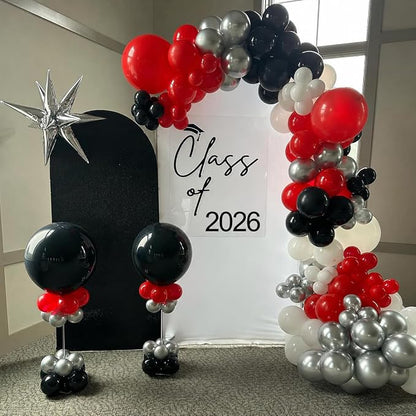 Red Black Balloons - Image 4