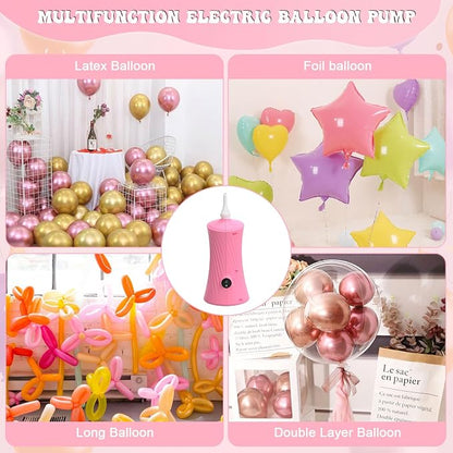 IDAODAN Balloon Pump Electric, Balloon Air Pump - Image 3