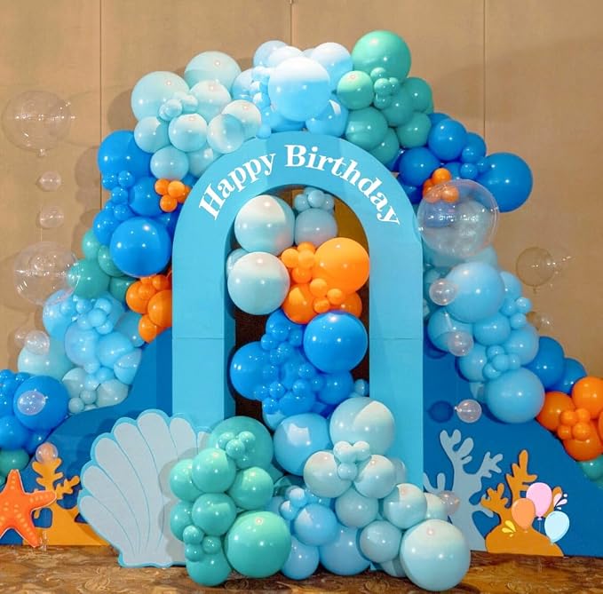 BAUANOOY Ocean Balloons - Image 5