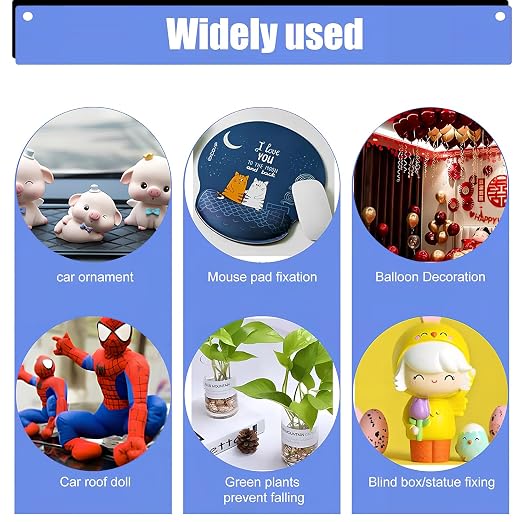 280 Pcs Double Sided Sticky Tack - Image 4
