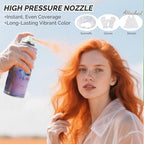 Orange Temporary Hair Color Spray, SOVONCARE Natural Hair Wax Dye Spray for Kids Halloween, Christmas Party, Cosplay -On 1-Day Washable 120ML
