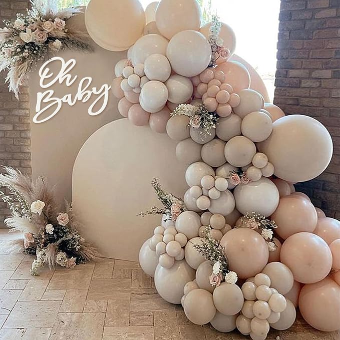 Oh Baby Sign for Baby Shower Backdrop - Image 6