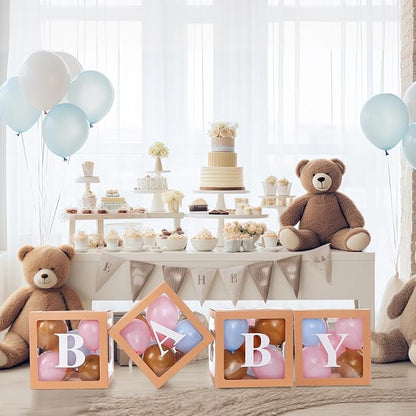 Zhanmai Baby Boxes for Bear Baby Shower Decoration - Image 6