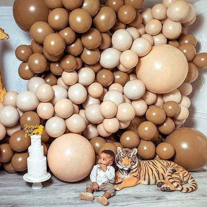 22 Inch Nude Ball Foil Balloons - Image 3