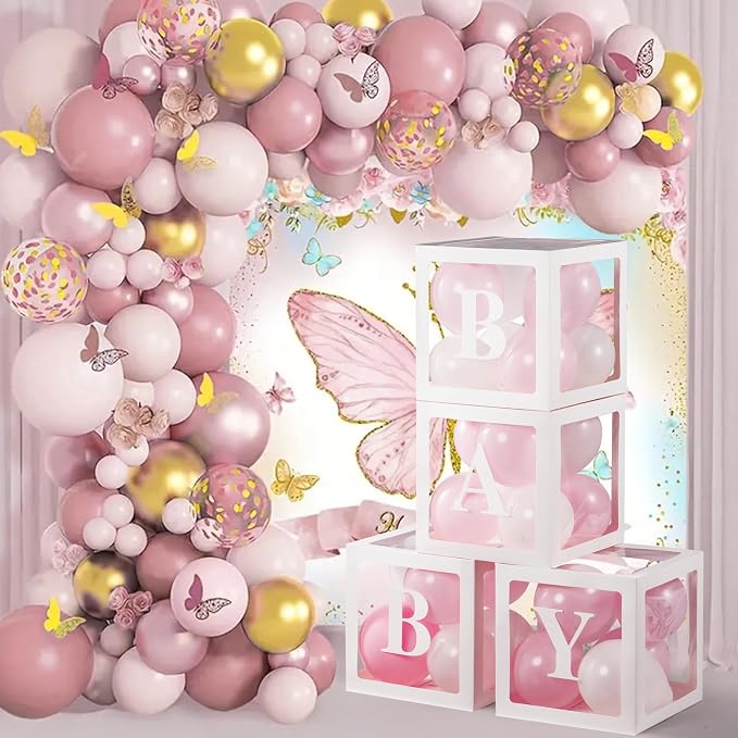 Voircoloria Baby Shower Decorations, - Image 3