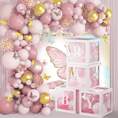 Voircoloria Baby Shower Decorations, - Image 3
