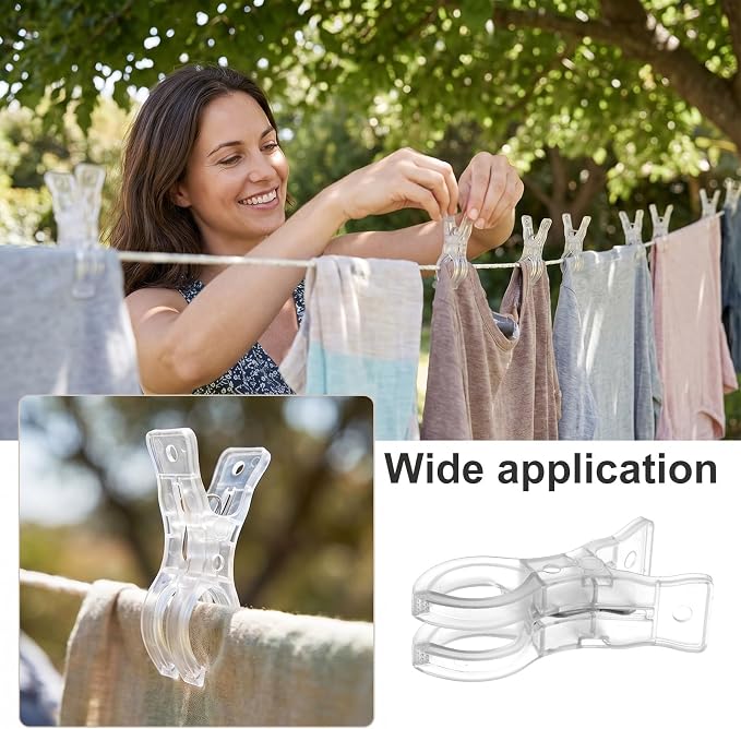 40 Pack Large Balloon Arch Clips - Image 6