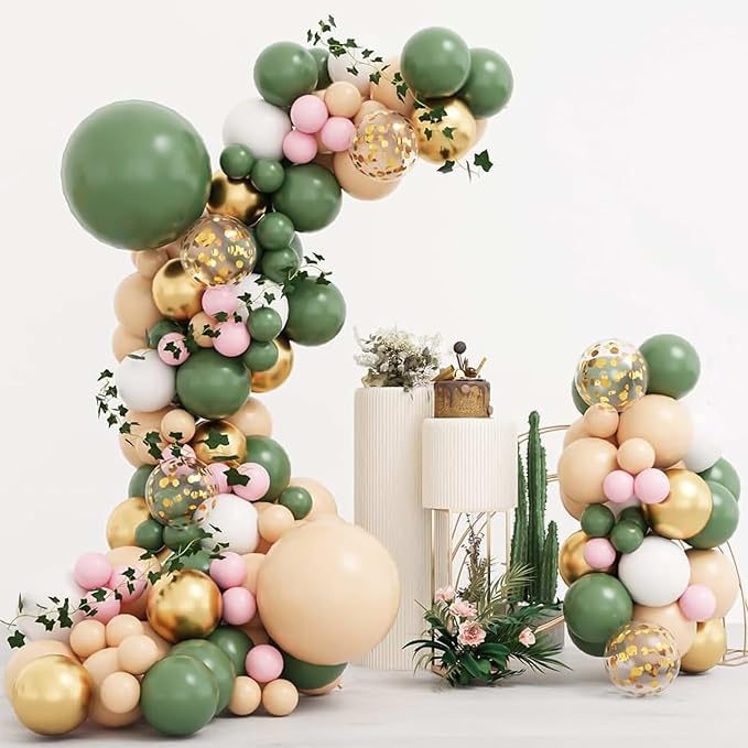 Balloon Arch Stand for Wedding Arch Frame Decoration 9.2FT & 6FT | Glod - Image 4