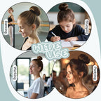 TsMADDTs Hair Pins Bobby Pins Kit with Bobby Pins Black for Women(1.37&2.36IN), Invisible Hair Nets for Ballet Bun(11.81&19.86IN), Dance Accessories Set