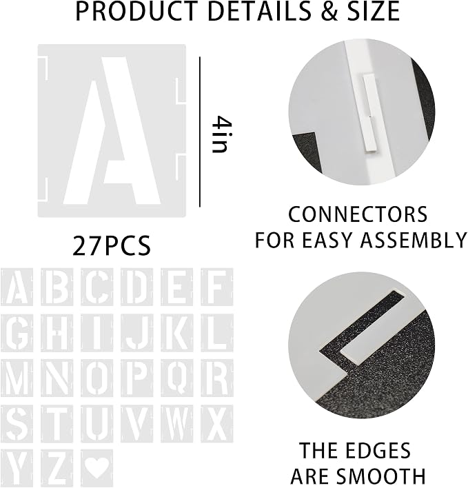 15 PCS Burlap Banner DIY Kit - Image 3