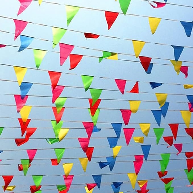 Novelty Place 100 Feet Pennant Banner - Image 5