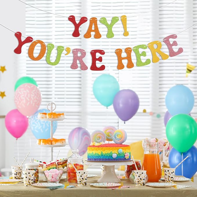 Yay！You're Here Banner - Image 6