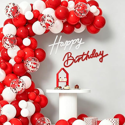 TONIFUL Happy Birthday Sign for Backdrop by TONIFUL
