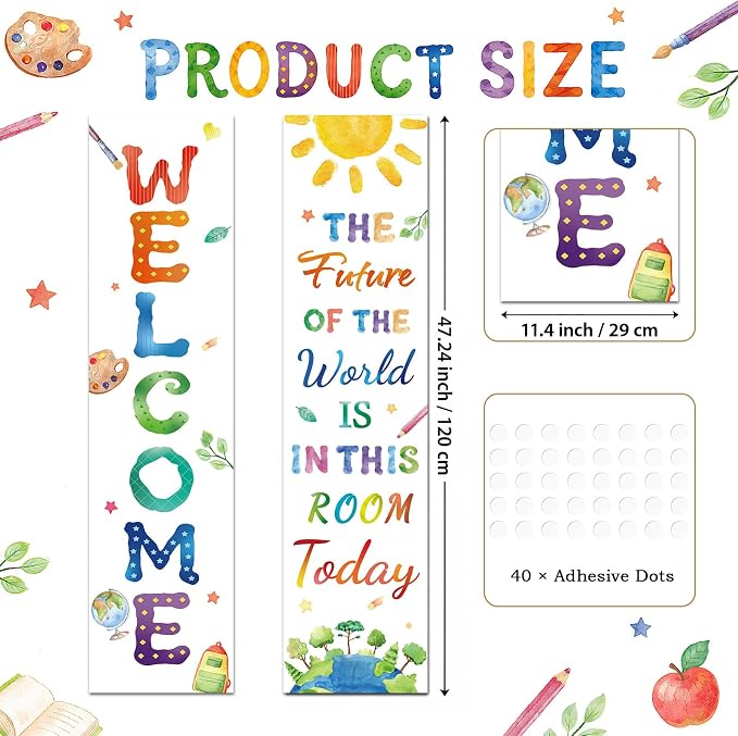Classroom Welcome Posters Welcome Sign - Image 2