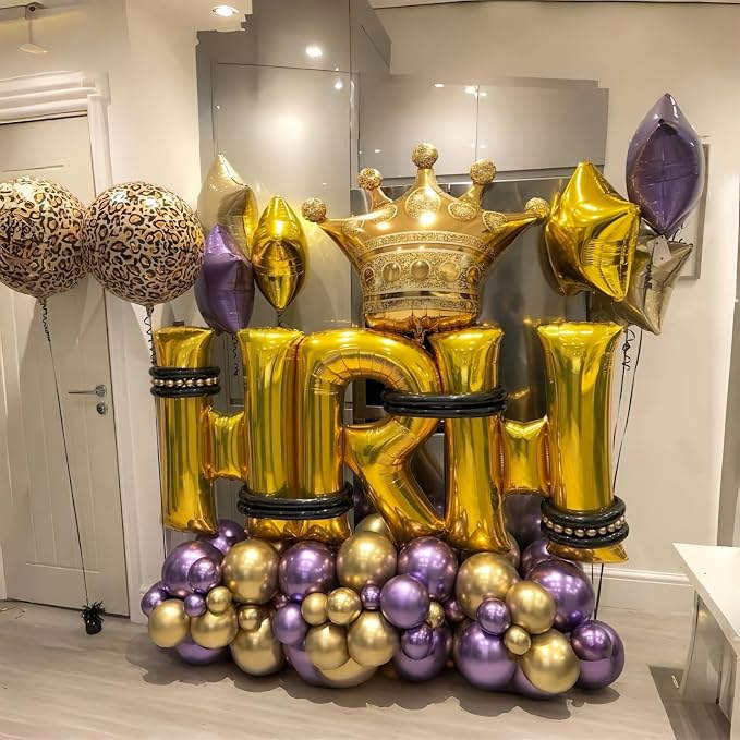 Large Custom Balloon Letters E, 40 Inch Helium Alphabet Word Balloons Decor - Image 7