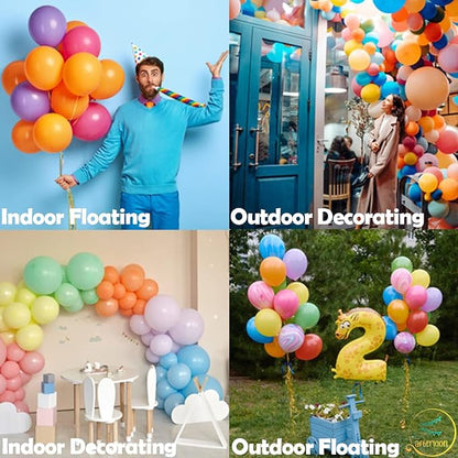 AFTERLOON® Biodegradable Natural Rubber Latex Balloons 50 pcs Pearlized - Image 5