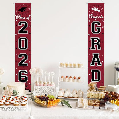 2026 Graduation Decorations, Graduation Banner Class of 2026, Hanging - Image 5
