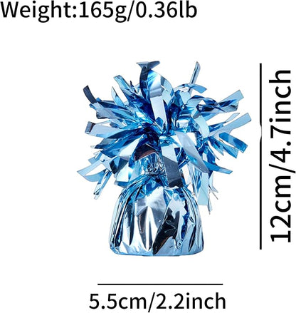 Balloon Weights, 12 Pieces, Weight 0.36Lb | Aluminum Foil, Suitable - Image 3