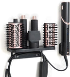 KEEPOW Hair Dryer Holder Compatible with Shark FlexStyle, Wall Mount Hair Dryer Organizer Blow Dryer Holder, Storage Rack with Cord Hanger for Attachment Curlers Brushes Diffuser Accessories