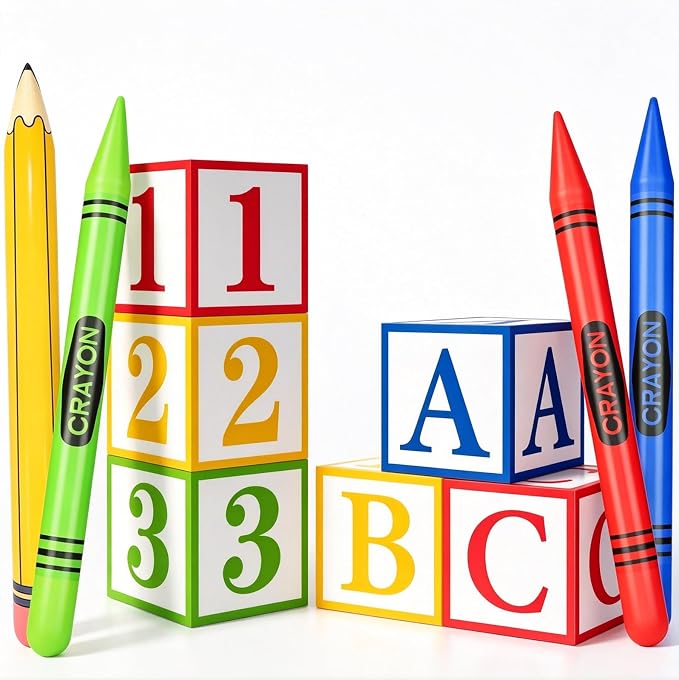 Giant Back to School Decorations by BeauParty