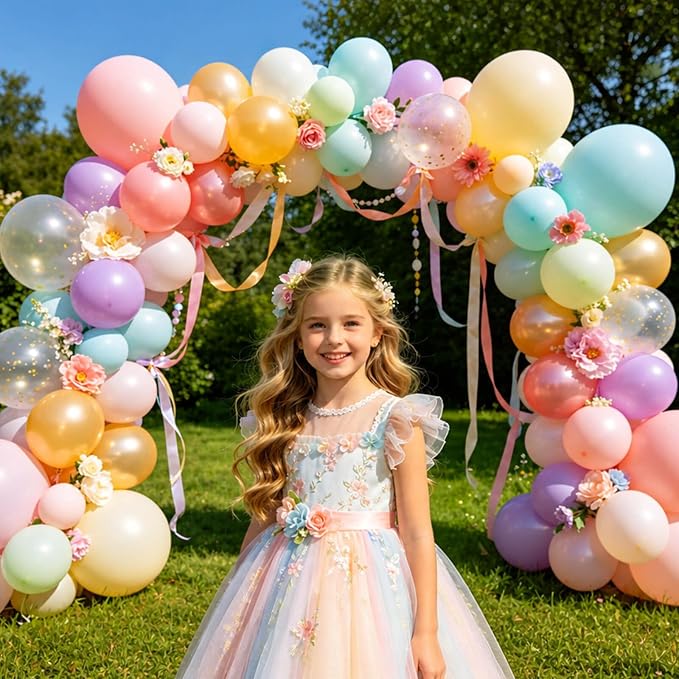 100pcs Pastel Purple Latex Balloons 12 inch | Lavender Light Purple Lilac - Image 4